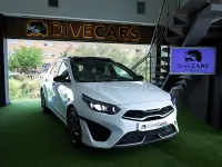 Usado Kia Ceed GT GT-Line 160 CV (117 kW) 2021 Blanco Familiar