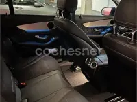 Usado Mercedes GLC250 211 CV (155 kW) 2019 Azul SUV