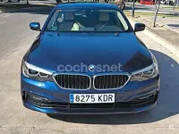 Usado BMW 520 Comfort Edition 190 CV (139 kW) 2017 Azul Berlina