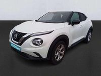 Usado Nissan Juke Acenta 114 CV (83 kW) 2021 Blanco SUV