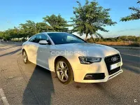 Usado Audi A5 S-Line 177 CV (130 kW) 2014 Blanco Coupe