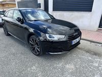 Usado Audi A4 S-Line 150 CV (110 kW) 2016 Negro Familiar
