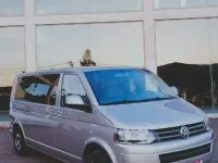 Usado VW Caravelle Comfortline 180 CV (132 kW) 2012 Gris / plata Van