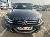 Usado VW Touareg 204 CV (150 kW) 2014 Gris / plata SUV