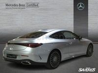 Usado Mercedes CLE220 197 CV (144 kW) 2025 Gris / plata Coupe