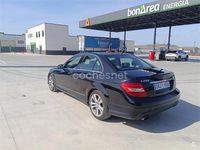 Käytetty Mercedes C200 136 HP (100 kW) 2013 Musta Sedan
