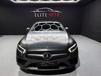 Usado Mercedes CLS350 286 CV (210 kW) 2020 Gris / plata Berlina