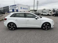 Usado Audi A3 S-Line 150 CV (110 kW) 2014 Blanco Utilitario
