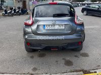 Usado Nissan Juke Acenta 110 CV (80 kW) 2016 Gris / plata SUV