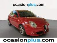 Usado Alfa Romeo MiTo Distinctive 85 CV (62 kW) 2014 Rojo Utilitario