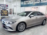Usado Mercedes CLA200 Shooting Brake 150 CV (110 kW) 2020 Amarillo Familiar