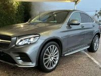 Usado Mercedes GLC220 170 CV (125 kW) 2018 Gris Coupe