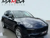 Używany Porsche Macan S 258 KM (189 kW) 2016 Niebieski SUV