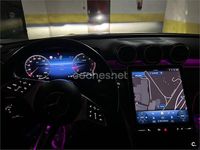 Usado Mercedes C220 200 CV (147 kW) 2022 Blanco Berlina