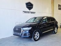 Begagnad Audi Q7 Sport 272 HK (200 kW) 2016 Blå SUV