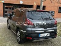 Usado Peugeot 3008 Style 120 CV (88 kW) 2016 Negro Berlina