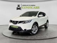 Usado Nissan Qashqai Acenta 131 HP (96 kW) 2014 Branco SUV