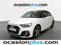 Usado Audi A1 Sportback S-Line 95 CV (69 kW) 2021 Blanco Utilitario