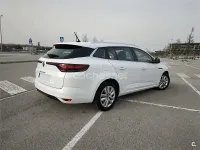 Usado Renault Mégane GrandTour Zen 115 CV (84 kW) 2021 Blanco Familiar
