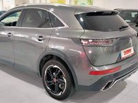 Usado DS Automobiles DS7 Crossback Performance 180 CV (132 kW) 2018 Gris / plata SUV