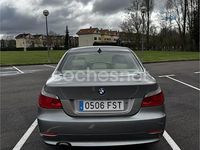 Usado BMW 520 163 CV (119 kW) 2007 Gris / plata Berlina