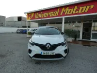 Usado Renault Captur Intens 90 CV (66 kW) 2021 Blanco SUV