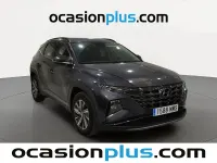Usado Hyundai Tucson 150 CV (110 kW) 2024 Gris SUV