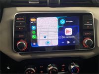 Usado Nissan Micra Acenta 92 CV (67 kW) 2021 Azul Utilitario