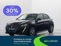 Usado Peugeot 208 Active 102 CV (75 kW) 2022 Negro Utilitario