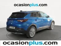 Usado Opel Grandland X Excellence 130 CV (95 kW) 2018 Azul SUV
