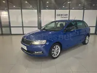 Usado Skoda Rapid Ambition 95 CV (69 kW) 2019 Azul Utilitario