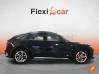 Usado Audi Q5 Sportback S-Line 163 CV (119 kW) 2021 Negro SUV