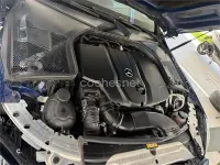 Usado Mercedes C220 AMG line 170 CV (125 kW) 2017 Azul Berlina