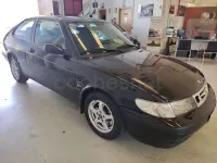 Usado Saab 9-3 125 CV (91 kW) 2002 Negro Berlina