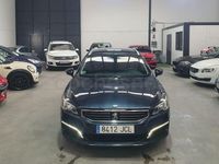 Usado Peugeot 508 SW Active 150 CV (110 kW) 2015 Azul Familiar