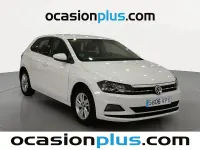 Usado VW Polo Advance 95 CV (69 kW) 2018 Blanco Utilitario