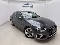 Usado Audi A4 S-Line 190 CV (139 kW) 2020 Gris Berlina