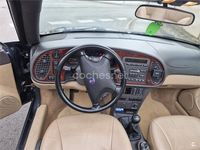 Usado Saab 9-3 185 CV (136 kW) 1999 Negro Descapotable
