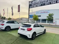 Usado Mercedes A200 AMG line 136 CV (100 kW) 2013 Blanco Utilitario