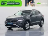 Usado VW T-Roc Life 116 CV (85 kW) 2022 Gris SUV