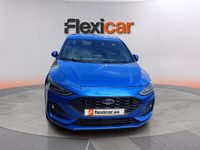 Usado Ford Focus ST-Line 125 CV (91 kW) 2022 Azul Berlina