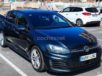 Usado VW Golf VII GTD 184 CV (135 kW) 2015 Gris / plata Berlina