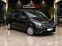 Usado Mercedes V200 136 CV (100 kW) 2018 Negro Monovolumen
