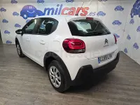 Usado Citroën C3 Live 102 CV (75 kW) 2021 Blanco Utilitario