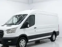 Usado Ford Transit Trend 131 CV (96 kW) 2020 Blanco Van
