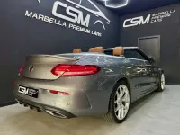 Usado Mercedes C220 170 CV (125 kW) 2017 Gris Descapotable
