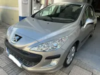 Usado Peugeot 308 Sport 110 CV (80 kW) 2009 Gris / plata Berlina