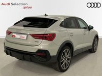 Usado Audi Q3 S-Line 190 CV (139 kW) 2020 Gris SUV