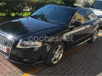 Usado Audi A4 S-Line 205 CV (150 kW) 2007 Negro Berlina