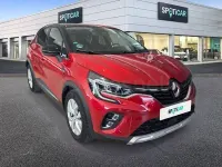 Usado Renault Captur Intens 145 CV (106 kW) 2021 Rojo SUV